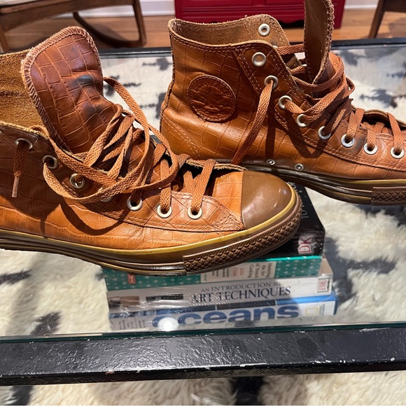 Gator print Converse - Picture 6 of 6